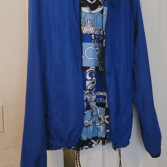 Versace Jeans Blue and Black Jacket - Picture 12 of 16